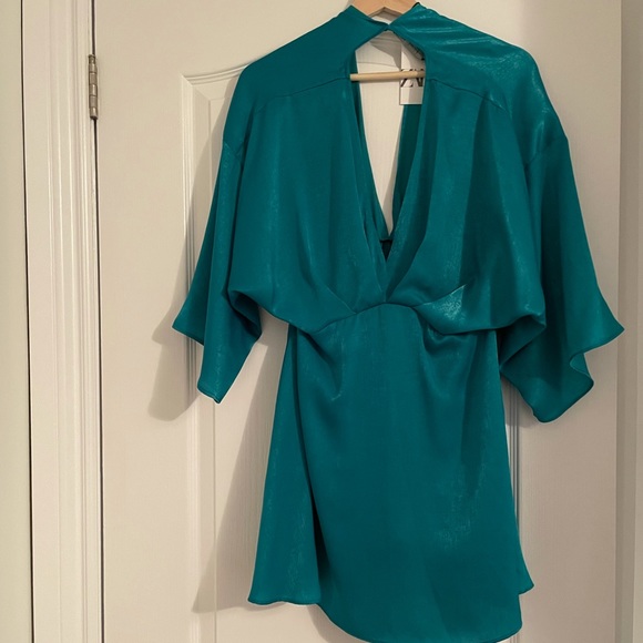 Teal Zara romper - Picture 3 of 3